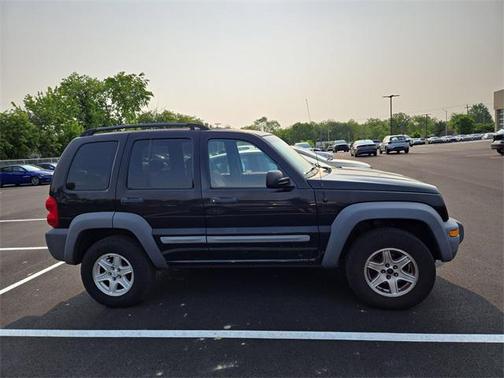 2002 Jeep Liberty Sport