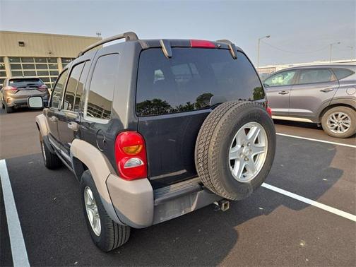 2002 Jeep Liberty Sport