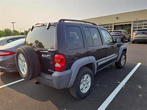 2002 Jeep Liberty Sport