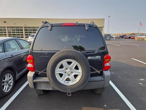 2002 Jeep Liberty Sport