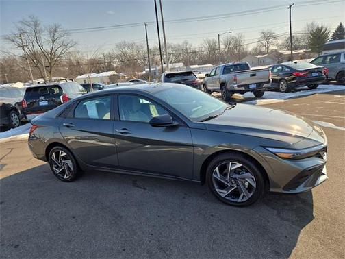 2025 Hyundai ELANTRA HEV SEL Sport