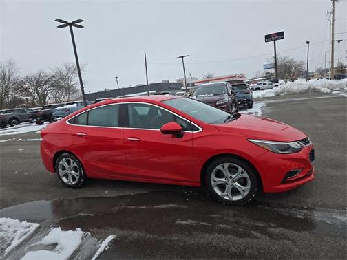 2016 Chevrolet Cruze Premier