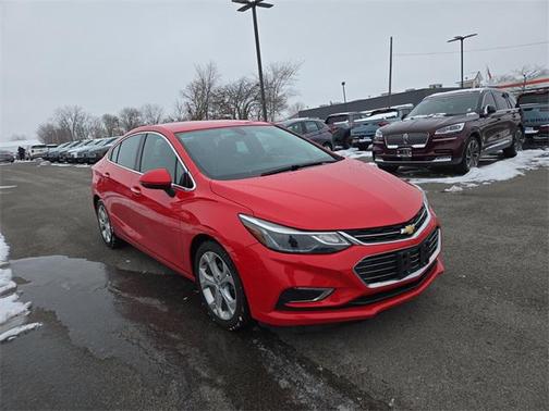 2016 Chevrolet Cruze Premier