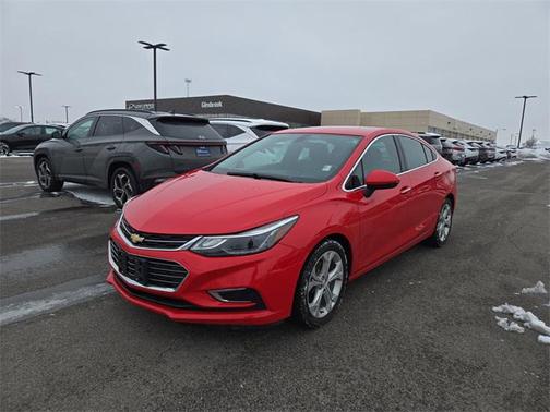 2016 Chevrolet Cruze Premier
