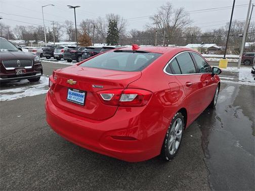 2016 Chevrolet Cruze Premier