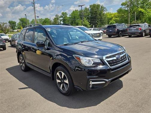 2017 Subaru Forester 2.5i Limited