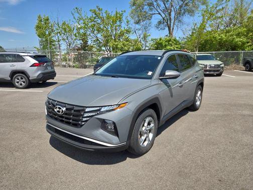 Hampton Gray 2024 Hyundai TUCSON SEL