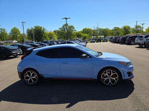 Performance Blue 2019 Hyundai Veloster Base
