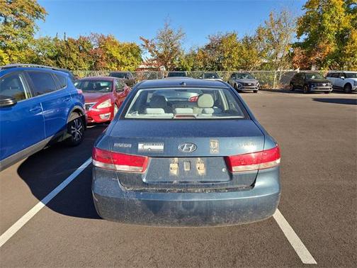 2008 Hyundai SONATA GLS