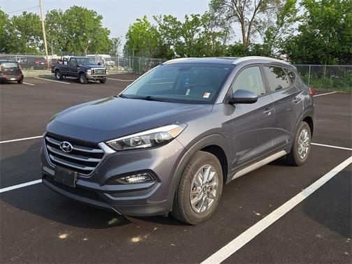 2018 Hyundai TUCSON SEL