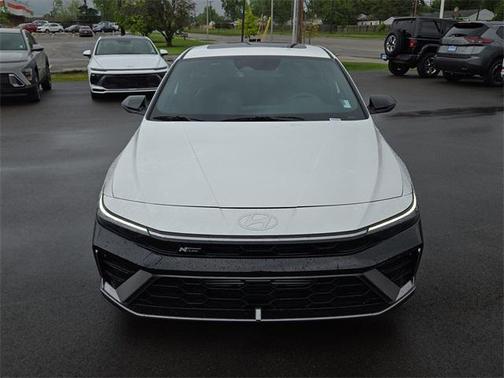 2025 Hyundai ELANTRA N Line