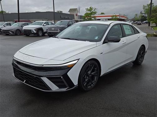 2025 Hyundai ELANTRA N Line
