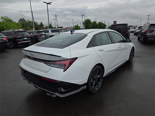 2025 Hyundai ELANTRA N Line