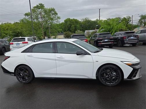 2025 Hyundai ELANTRA N Line