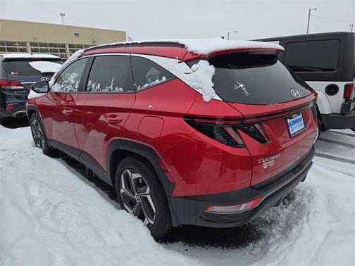 2023 Hyundai TUCSON SEL