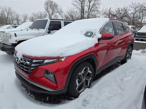2023 Hyundai TUCSON SEL