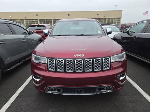 2017 Jeep Grand Cherokee Overland