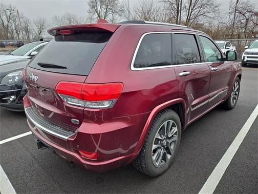2017 Jeep Grand Cherokee Overland