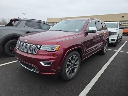 2017 Jeep Grand Cherokee Overland