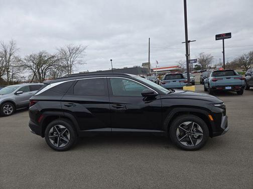 Ash Black 2026 Hyundai TUCSON Hybrid SEL