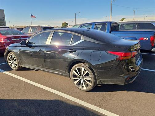 2020 Nissan Altima SR Intelligent AWD