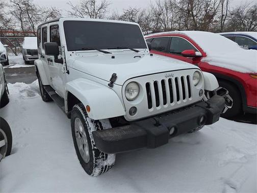 2014 Jeep Wrangler Unlimited Sahara