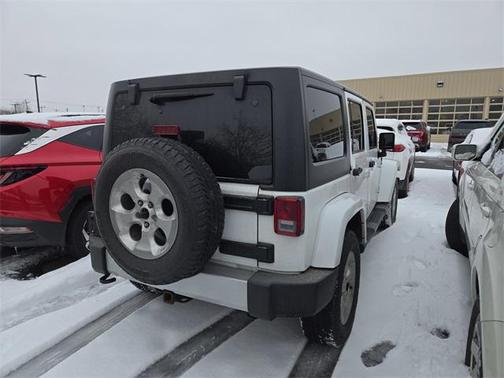 2014 Jeep Wrangler Unlimited Sahara