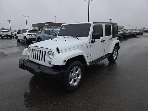 2014 Jeep Wrangler Unlimited Sahara