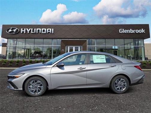 2025 Hyundai ELANTRA HEV Blue