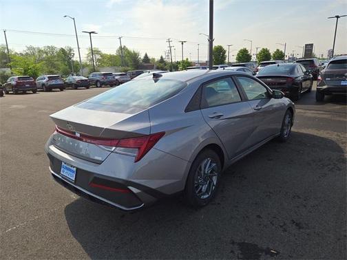 2025 Hyundai ELANTRA HEV Blue