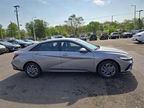 2025 Hyundai ELANTRA HEV Blue