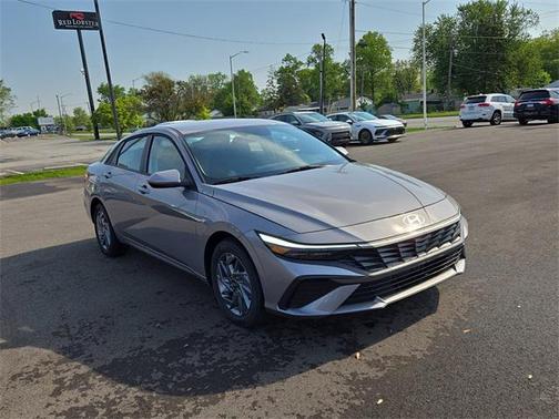 2025 Hyundai ELANTRA HEV Blue