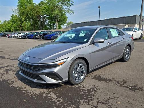 2025 Hyundai ELANTRA HEV Blue