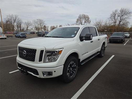 2018 Nissan Titan PRO-4X