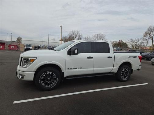 2018 Nissan Titan PRO-4X