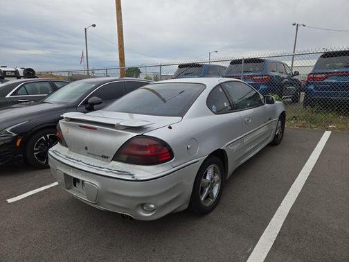 Galaxy Silver Metallic 2001 Pontiac Grand Am GT