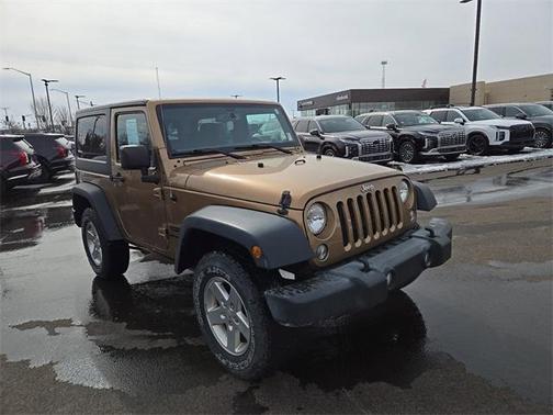 2015 Jeep Wrangler Sport