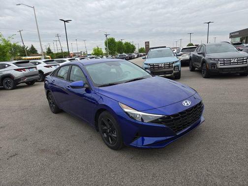 Intense Blue 2023 Hyundai ELANTRA SEL