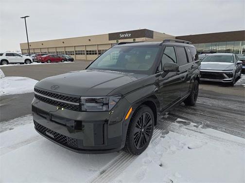 2026 Hyundai SANTA FE HEV Calligraphy