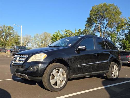 2009 Mercedes-Benz M-Class 4MATIC