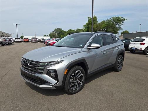 2025 Hyundai TUCSON Limited