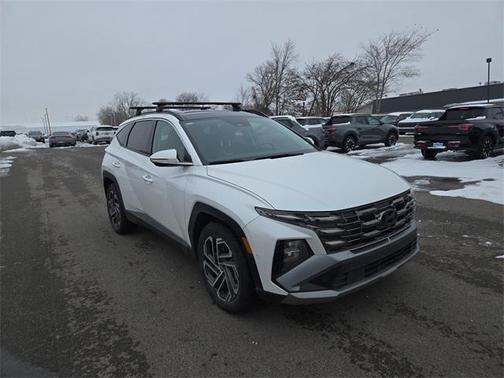 2025 Hyundai TUCSON Limited