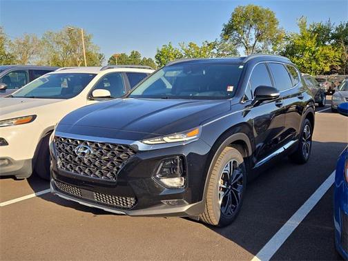 2019 Hyundai SANTA FE Ultimate 2.0T