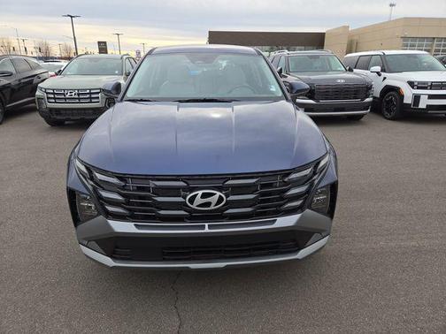 Atlantis Blue 2026 Hyundai TUCSON SE