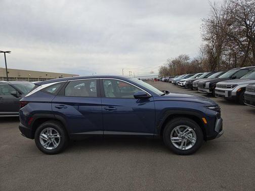 Atlantis Blue 2026 Hyundai TUCSON SE