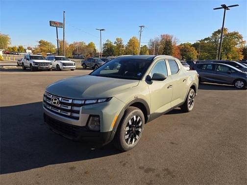 2026 Hyundai SANTA CRUZ SEL Activity