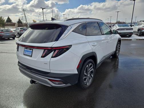 2025 Hyundai TUCSON Limited