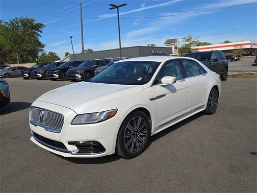 2017 Lincoln Continental Reserve