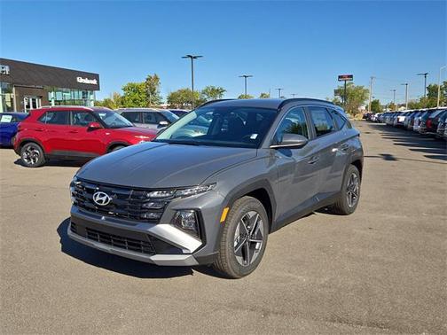 2026 Hyundai TUCSON SEL