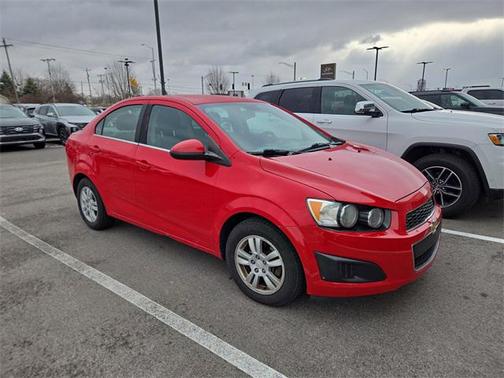 2013 Chevrolet Sonic LT